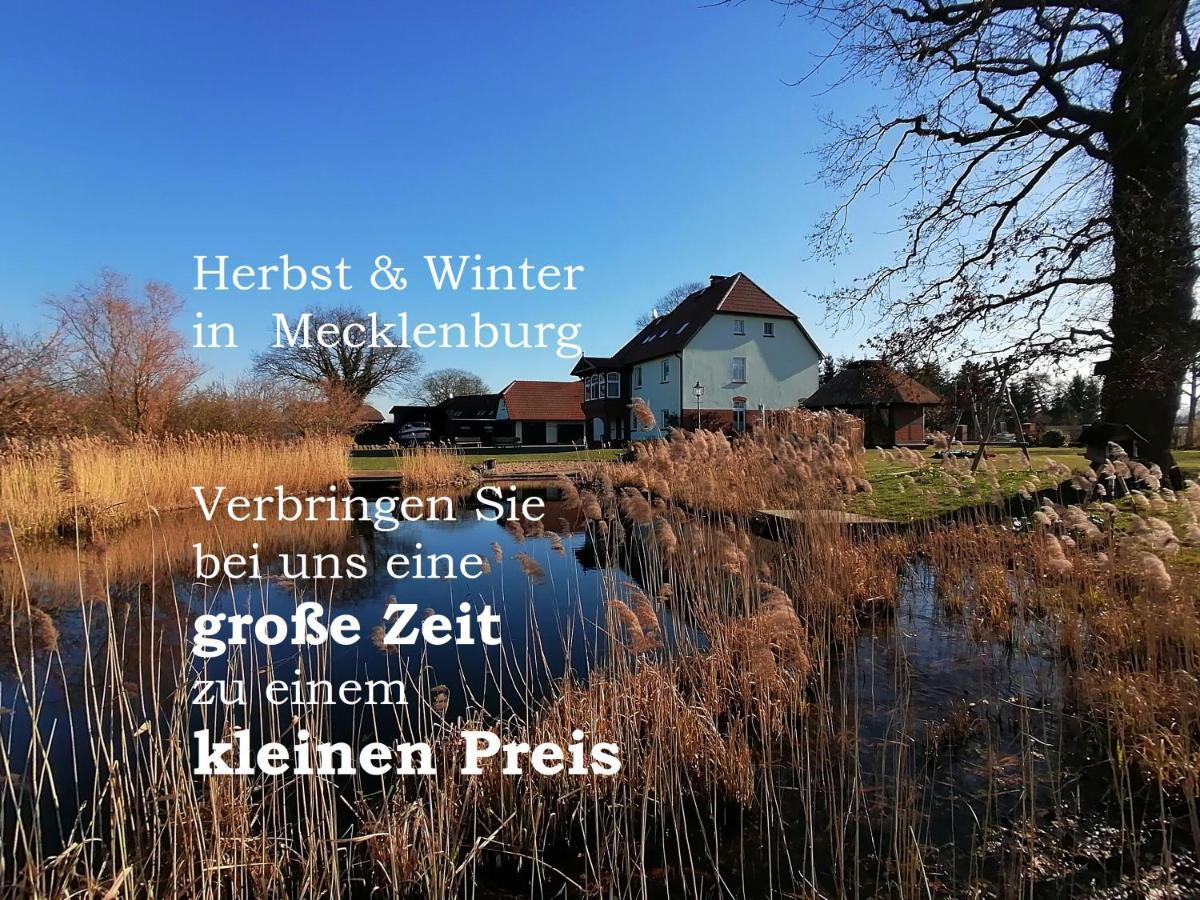 Landtraum Im Traumland Mecklenburg Daire Warin Dış mekan fotoğraf